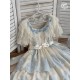 Miss Point Point Garden Embroidered Tiered One Piece(Reservation/3 Colours/Full Payment Without Shipping)